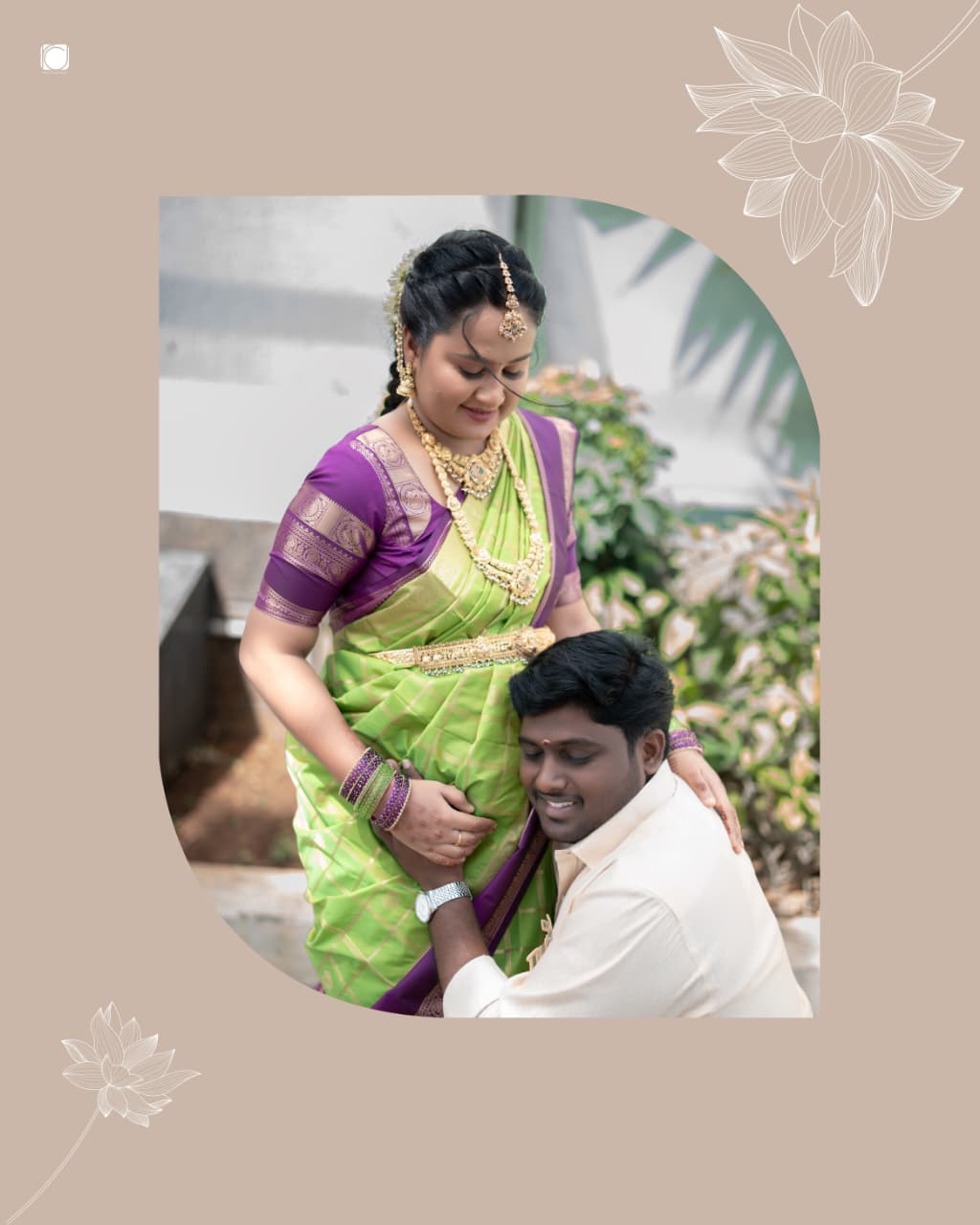 Baby shower photography Kumbakonam 10 — RD Photography